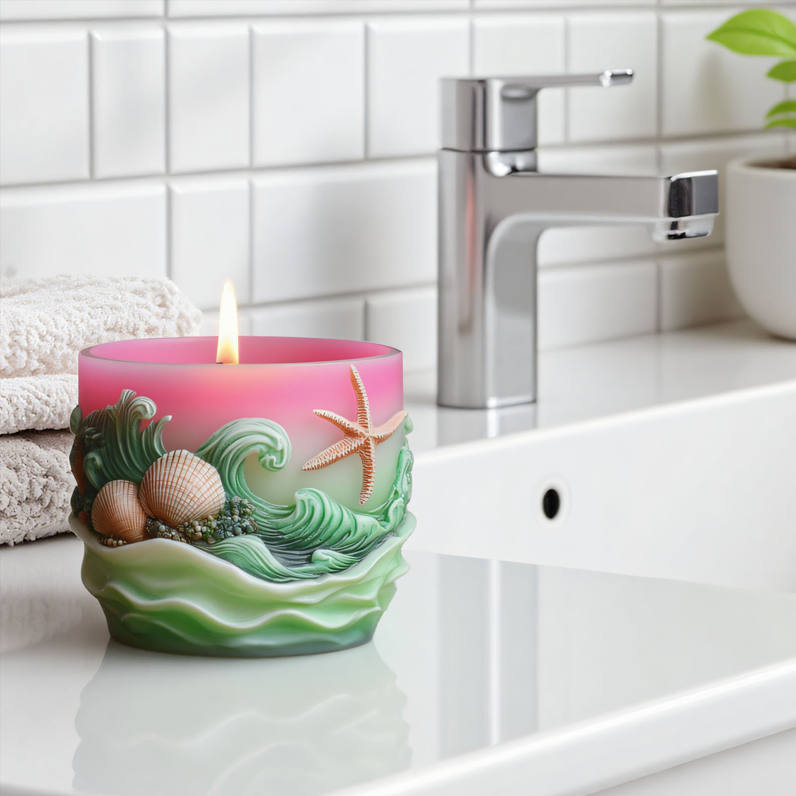 Zeeleven Relief Vetplant Bloem - Potsticker Mold recensie en prijs