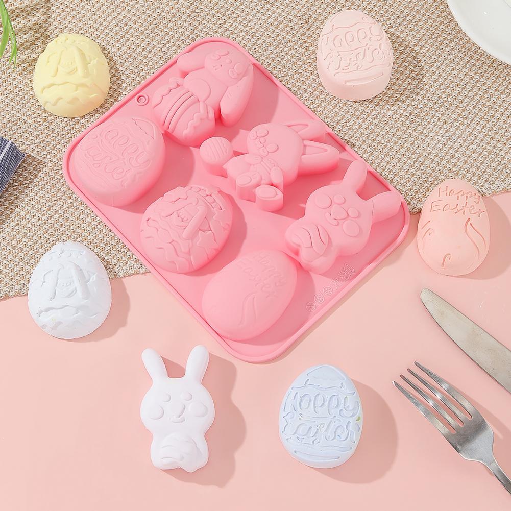 Bunny Chocoladevorm 4 stuks Bu - Bunny Cake Mold recensie en prijs