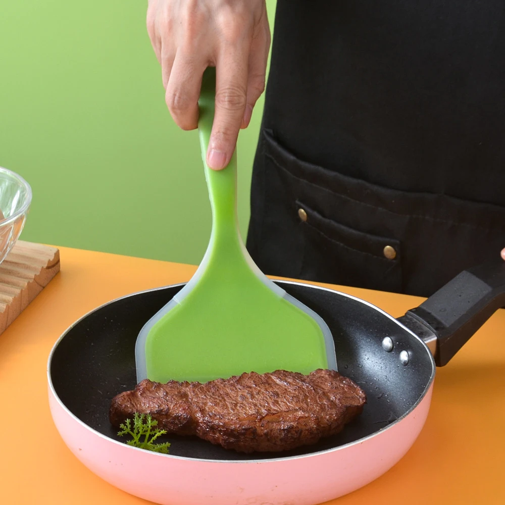 1 Pc Siliconen Spatel Brede Mo - Okonomiyaki Spatula recensie en prijs