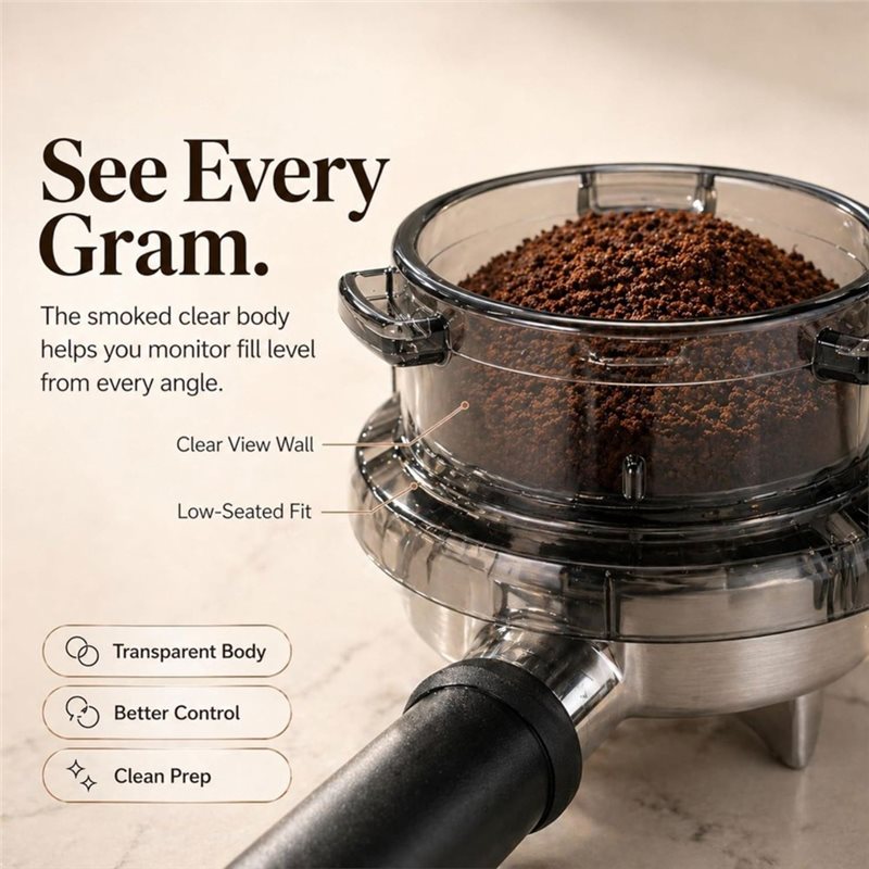 24-uurs Hotsale Twist-Lock Por - Breville Espresso Barista Express recensie en prijs