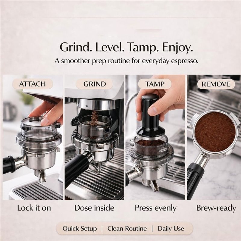 24-uurs Hotsale Twist-Lock Por - Breville Espresso Barista Express recensie en prijs