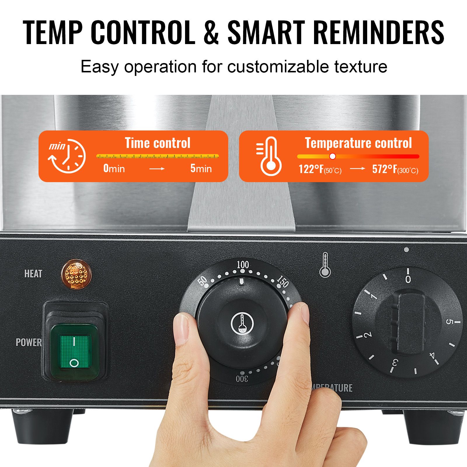 Elektrische ijshoorntjesmachin - Waffle Cone Maker recensie en prijs